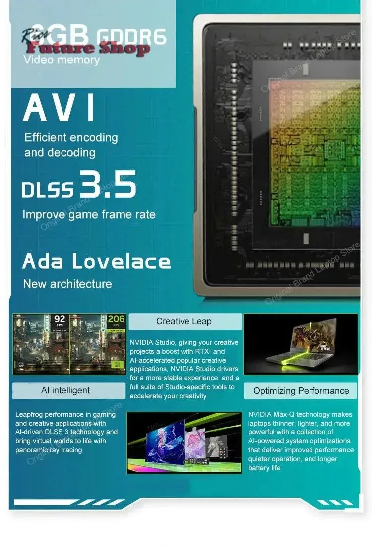 2024 MSI Thin 15 Gaming Laptop 15.6 Inch 2.5K FHD 144Hz IPS Screen Notebook i5-13420H 32GB 1TB RTX3050 Gaming Netbook Computer - Rios Future Shop