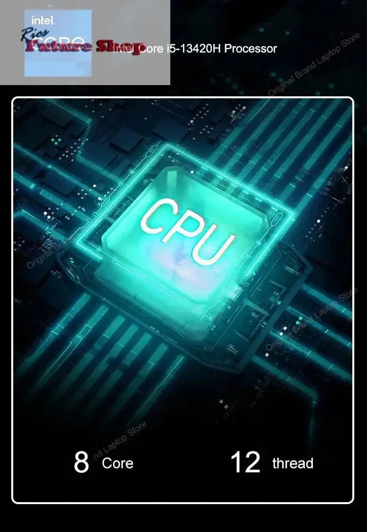 2024 MSI Thin 15 Gaming Laptop 15.6 Inch 2.5K FHD 144Hz IPS Screen Notebook i5-13420H 32GB 1TB RTX3050 Gaming Netbook Computer - Rios Future Shop