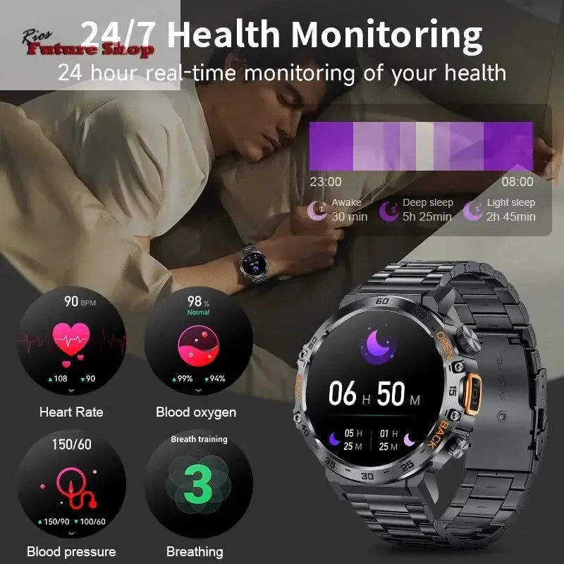 2024 New Smart Watch Men Style - Rios Future Shop