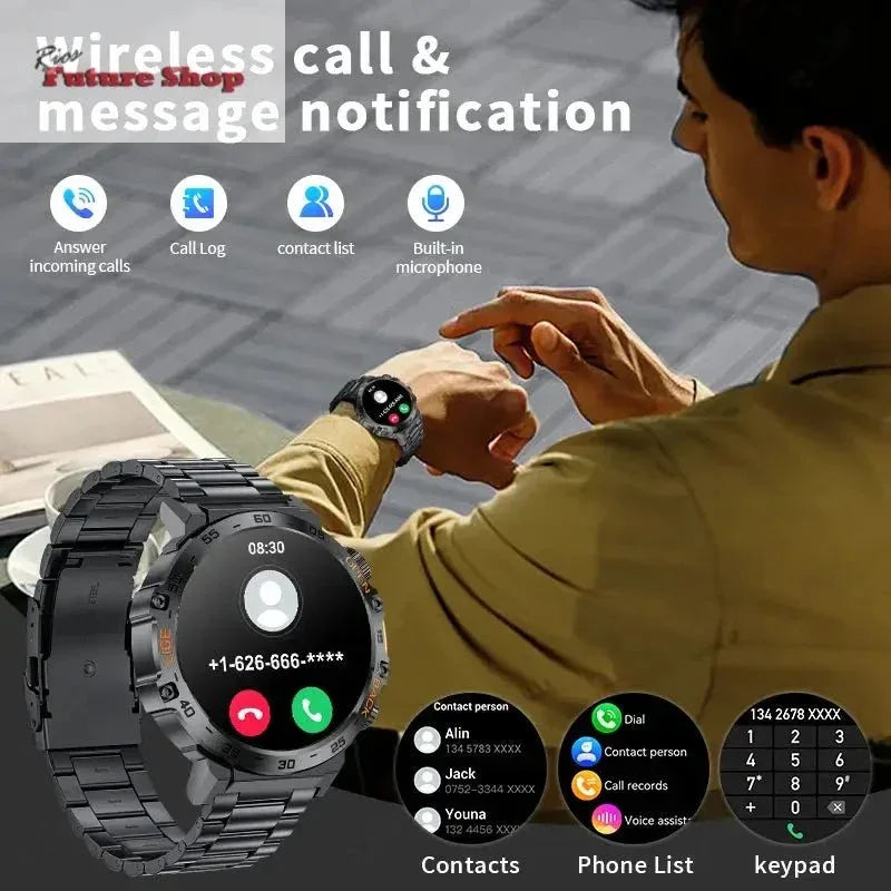 2024 New Smart Watch Men Style - Rios Future Shop