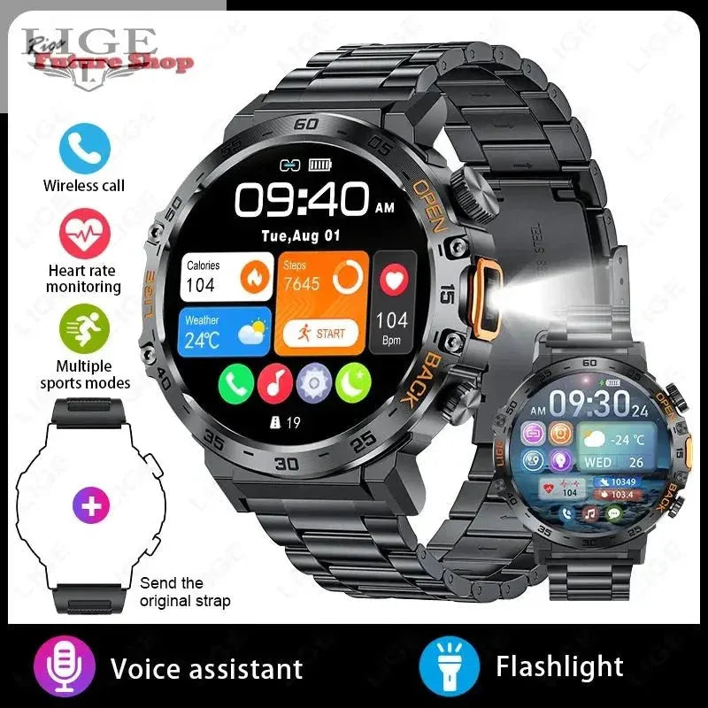 2024 New Smart Watch Men Style - Rios Future Shop