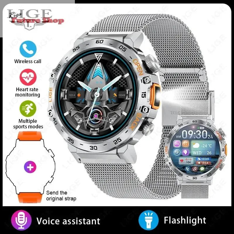 2024 New Smart Watch Men Style - Rios Future Shop