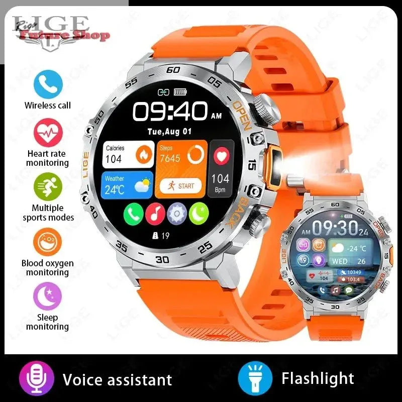 2024 New Smart Watch Men Style - Rios Future Shop