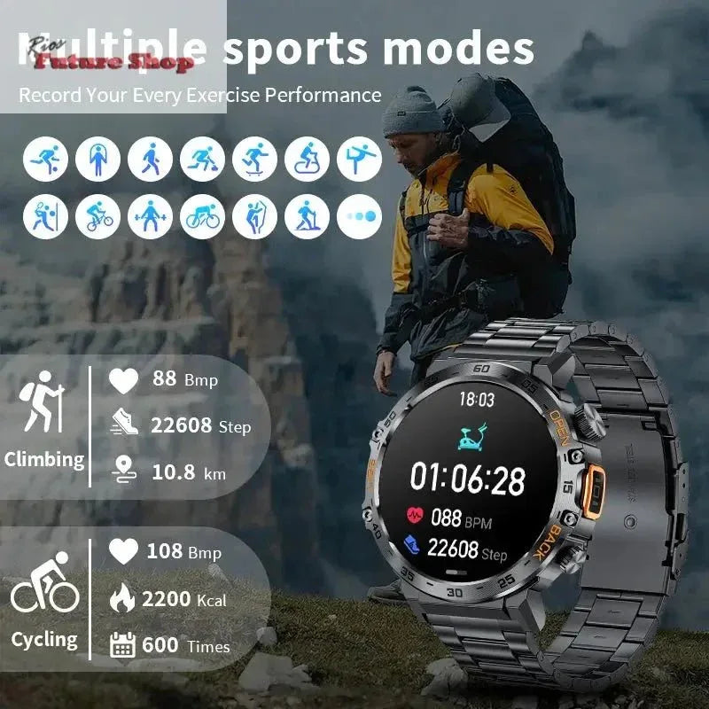 2024 New Smart Watch Men Style - Rios Future Shop