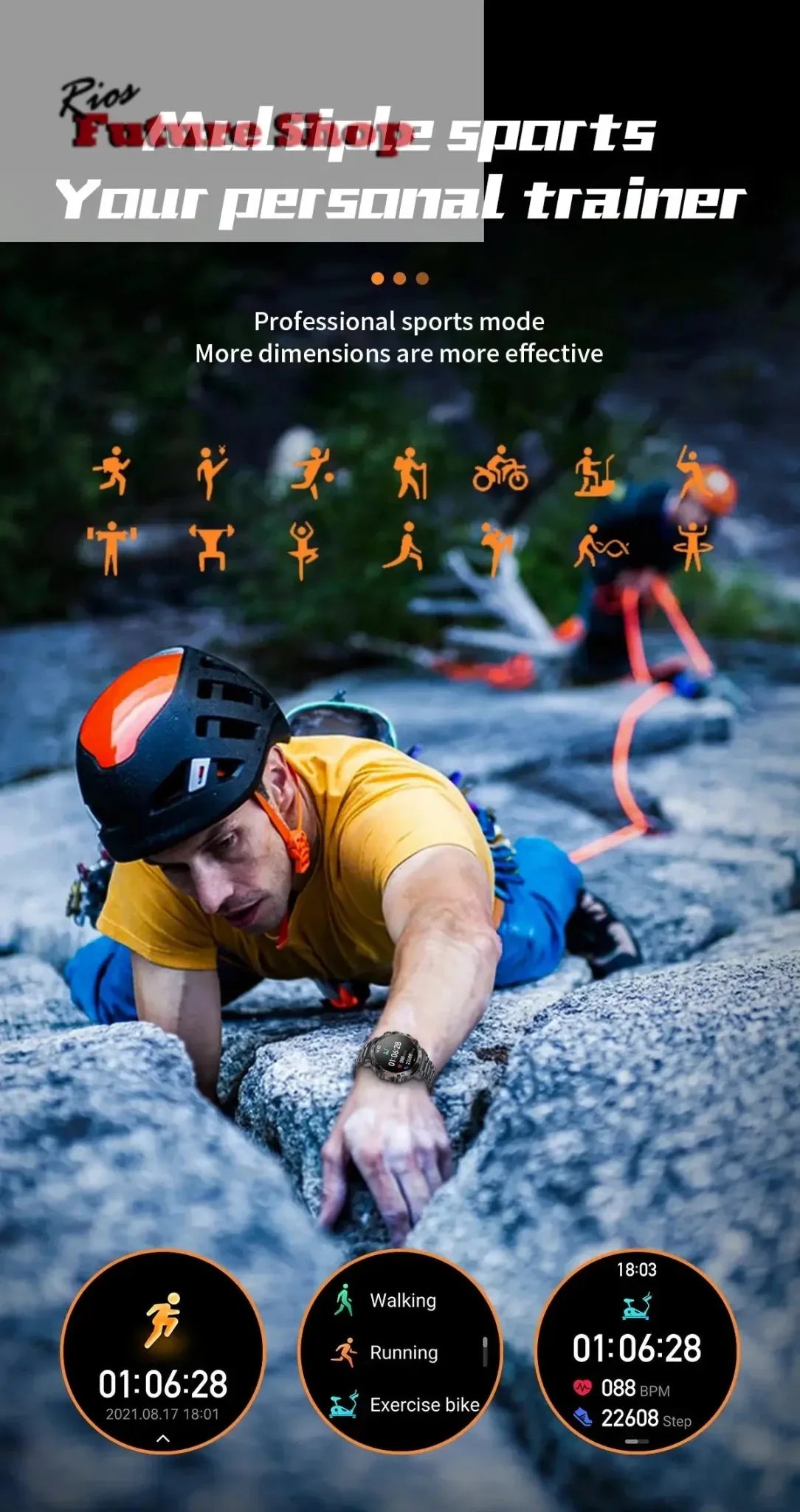 2024 New Smart Watch Men Style - Rios Future Shop