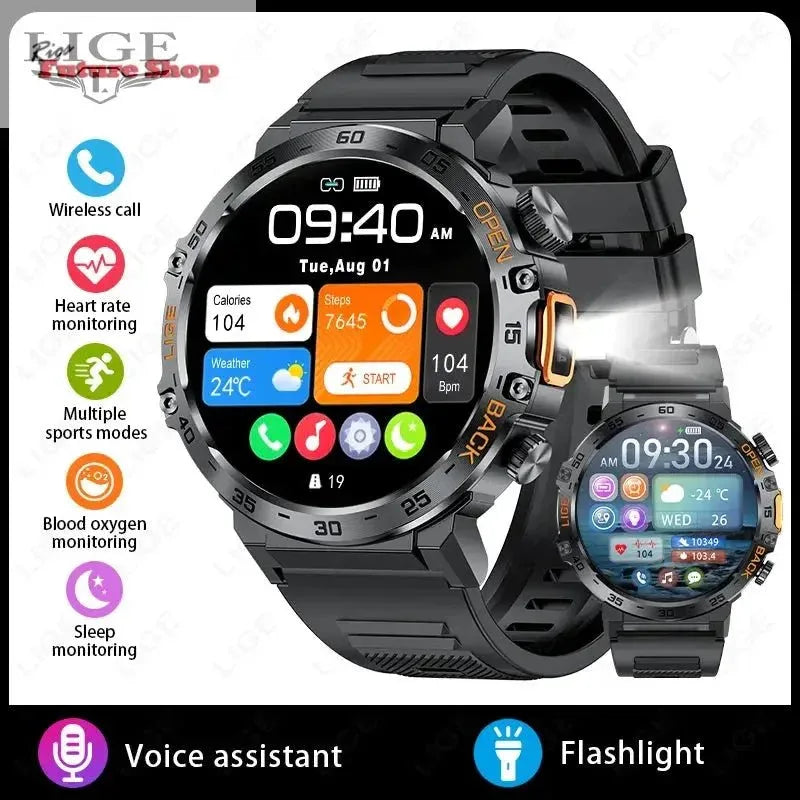 2024 New Smart Watch Men Style - Rios Future Shop
