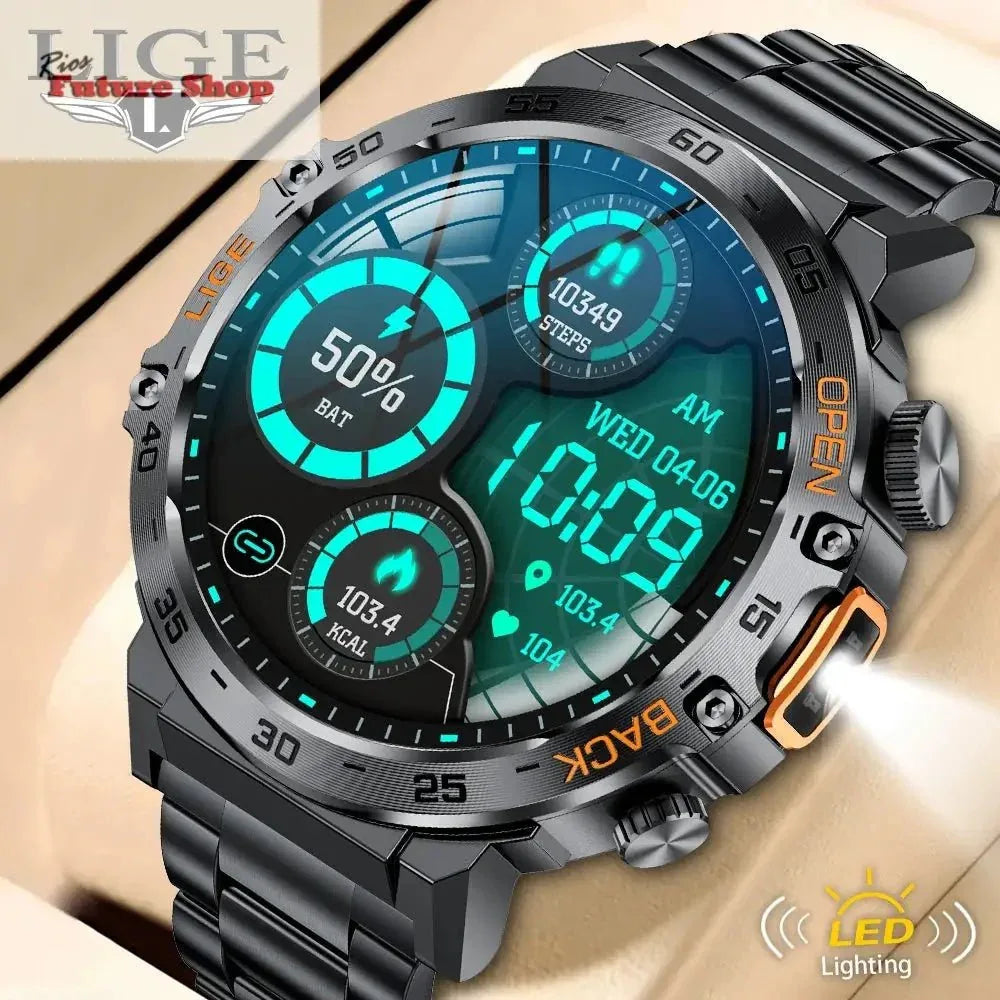 2024 New Smart Watch Men Style - Rios Future Shop