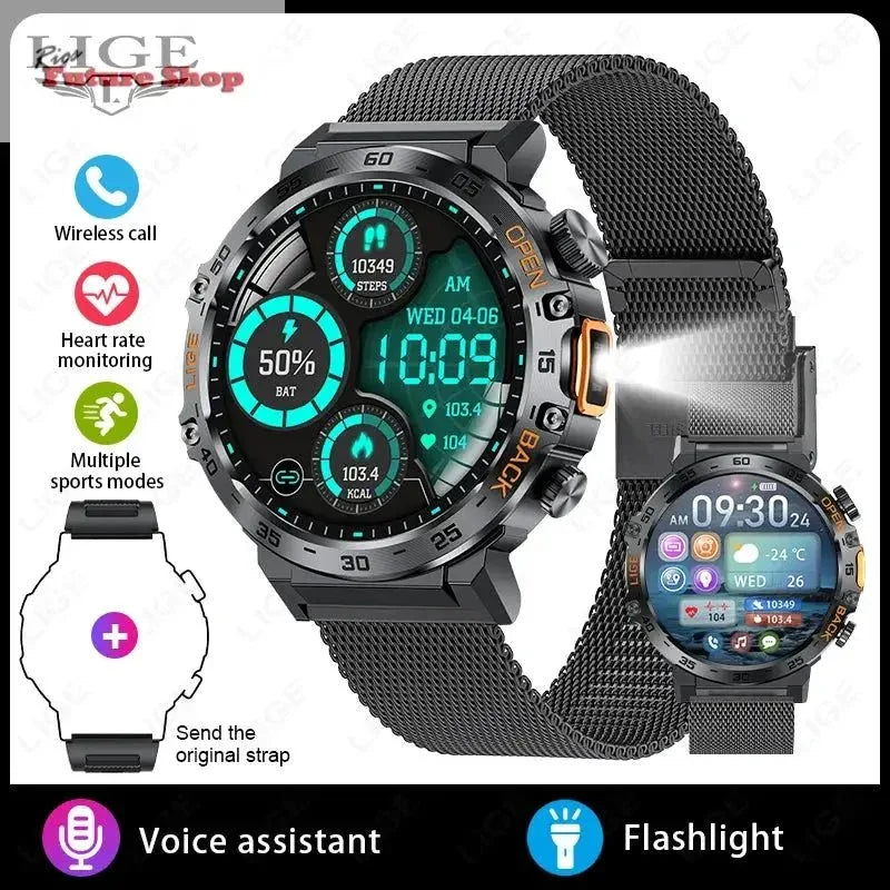 2024 New Smart Watch Men Style - Rios Future Shop
