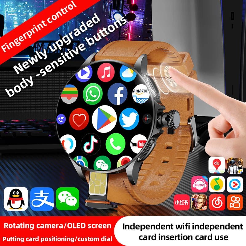 2026 New GT200 All - in - One Smartwatch - Rios Future ShopSmartwatch3:-1GT200 2+16G;191288010:3327837Black