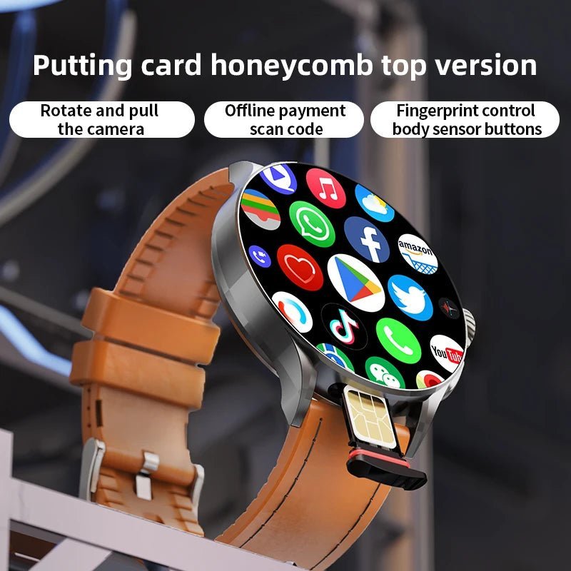 2026 New GT200 All - in - One Smartwatch - Rios Future ShopSmartwatch3:-1GT200 2+16G;191288010:3327837Black