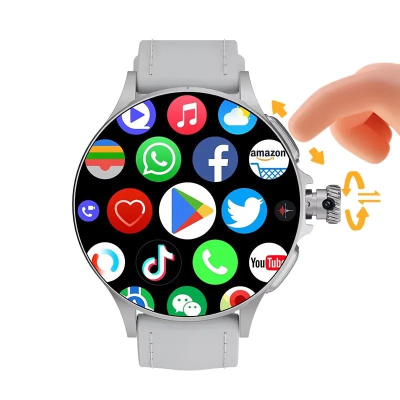 2026 New GT200 All - in - One Smartwatch - Rios Future ShopSmartwatch3:-1GT200 2+16G;191288010:3327837Black