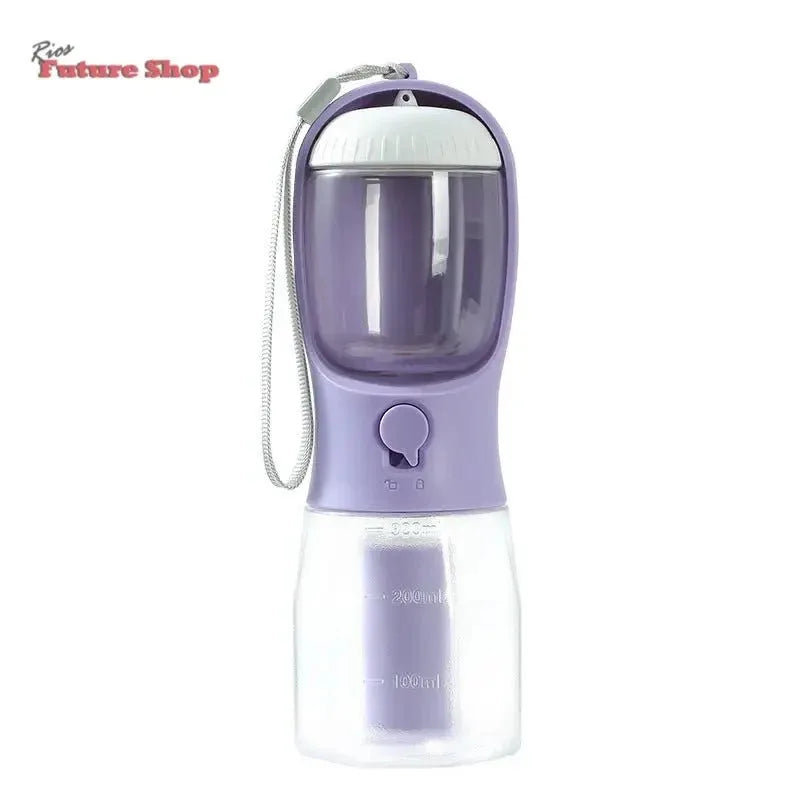 3 in 1 Dog Water Cup Drinking+Food+Garbage Bag - Rios Future Shop