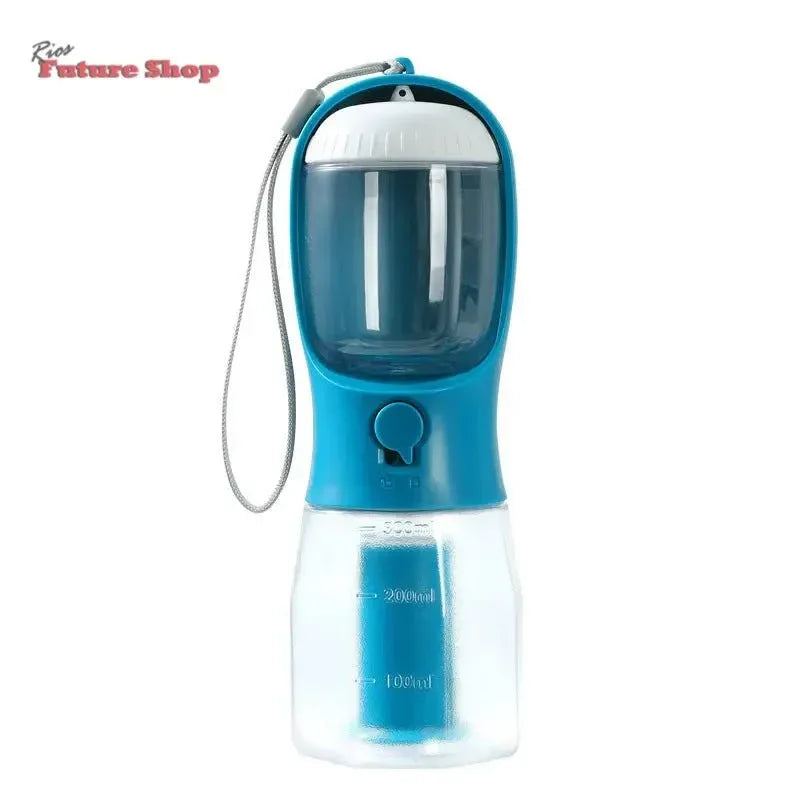 3 in 1 Dog Water Cup Drinking+Food+Garbage Bag - Rios Future Shop