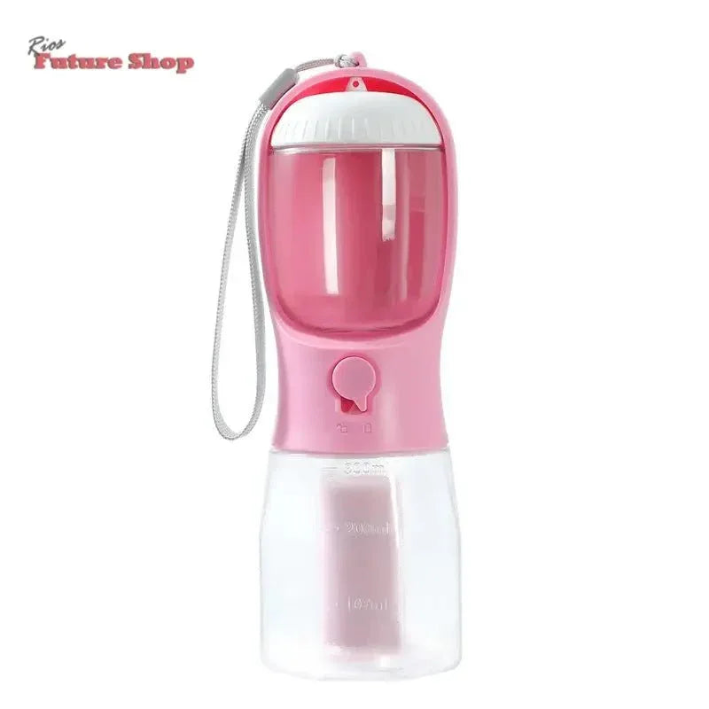 3 in 1 Dog Water Cup Drinking+Food+Garbage Bag - Rios Future Shop