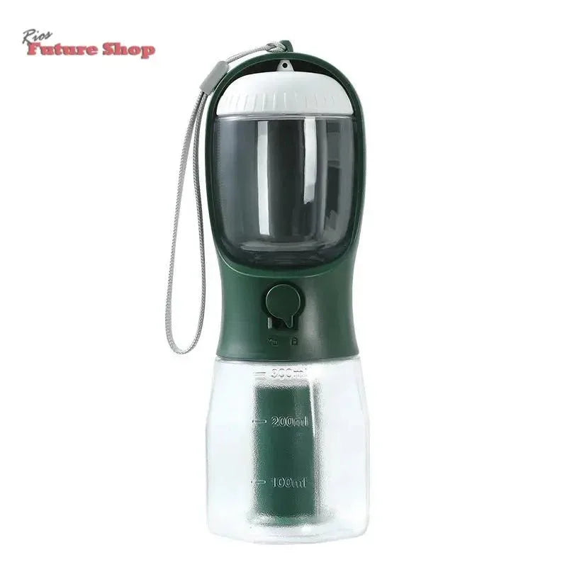 3 in 1 Dog Water Cup Drinking+Food+Garbage Bag - Rios Future Shop