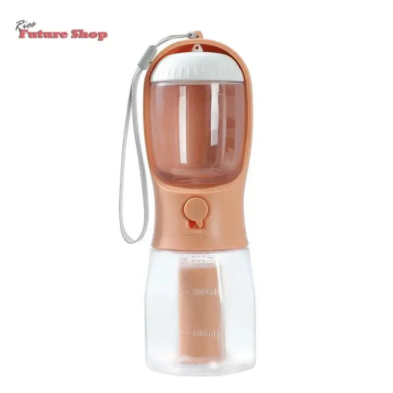 3 in 1 Dog Water Cup Drinking+Food+Garbage Bag - Rios Future Shop