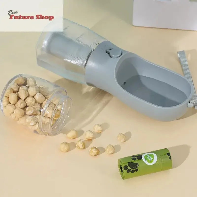 3 in 1 Dog Water Cup Drinking+Food+Garbage Bag - Rios Future Shop