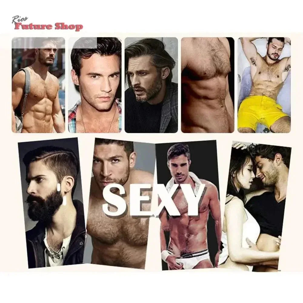 30ml Men Liquid Beard Growth Fast - Rios Future Shop