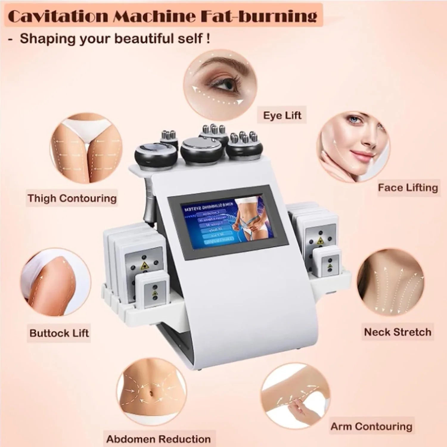 40Khz Radiofrecuencia Cavitación - Rios Future Shop