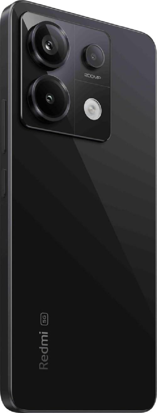 Xiaomi Redmi Note 13 Pro 16,9 cm (6.67") Dual SIM 5G USB Type-C 8GB 256GB 5100 mAh Preto, Acessórios não incluídos (Recondicionado)