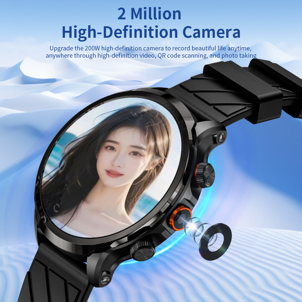 4G Smart Watch Independent WIFI