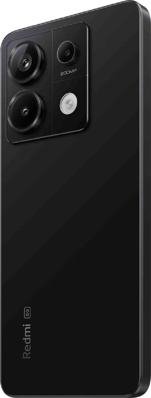 Xiaomi Redmi Note 13 Pro 16,9 cm (6.67") Dual SIM 5G USB Type-C 8GB 256GB 5100 mAh Preto, Acessórios não incluídos (Recondicionado)