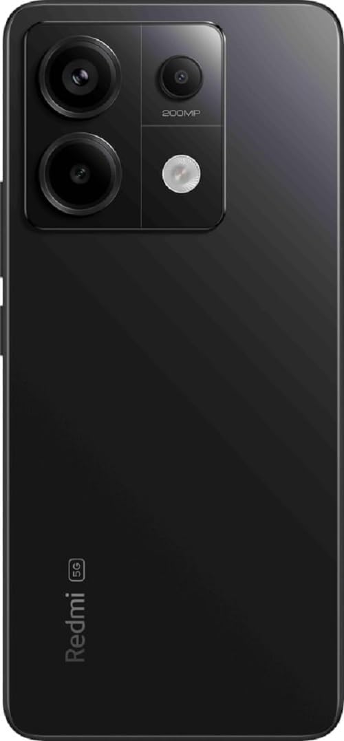 Xiaomi Redmi Note 13 Pro 16,9 cm (6.67") Dual SIM 5G USB Type-C 8GB 256GB 5100 mAh Preto, Acessórios não incluídos (Recondicionado)