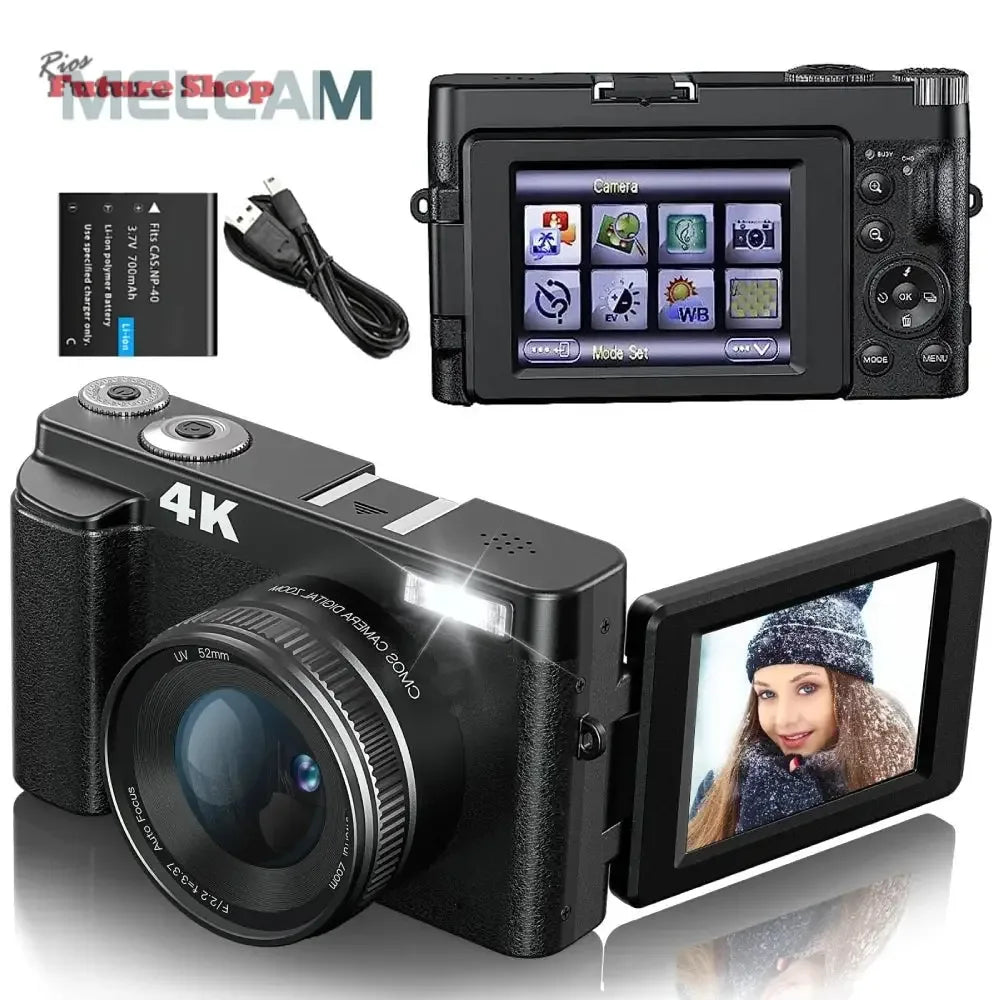 4K Digital Camera for Photography and Video - Rios Future Shop