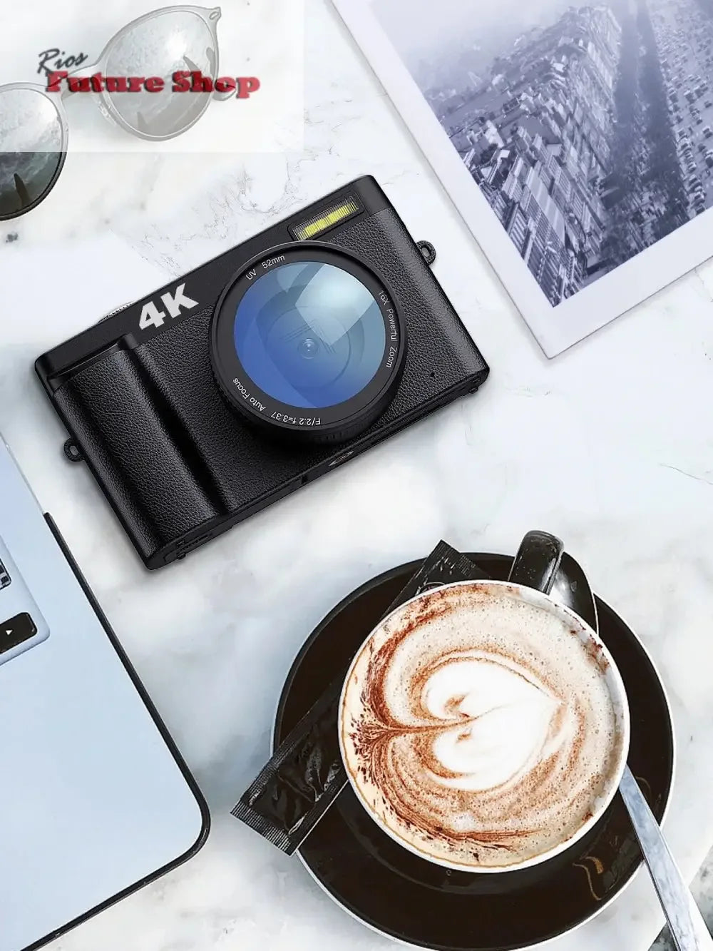 4K Digital Camera for Photography and Video - Rios Future Shop