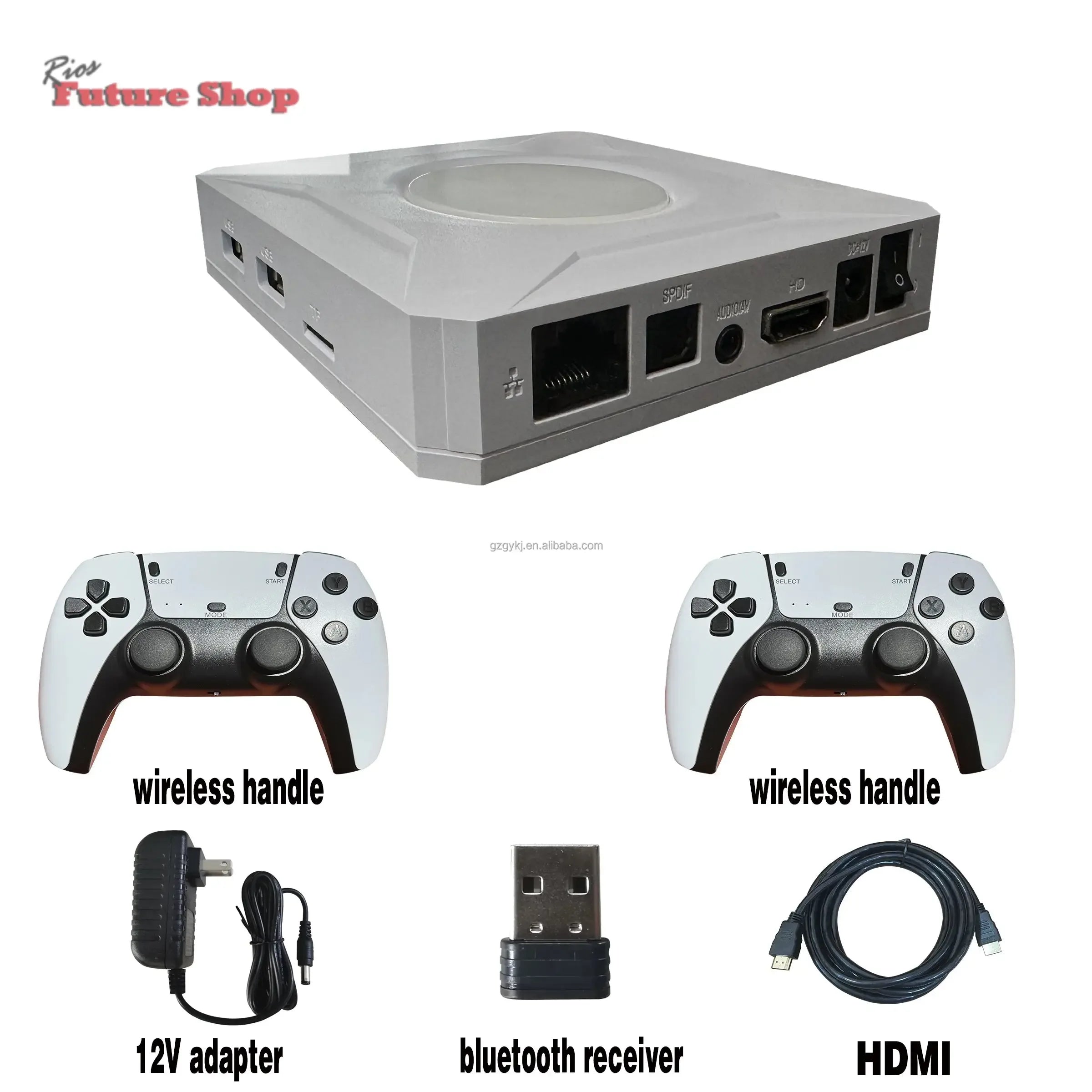 4K Super Console Video Game Box PSP Simulator 20000+retro Game - Rios Future Shop