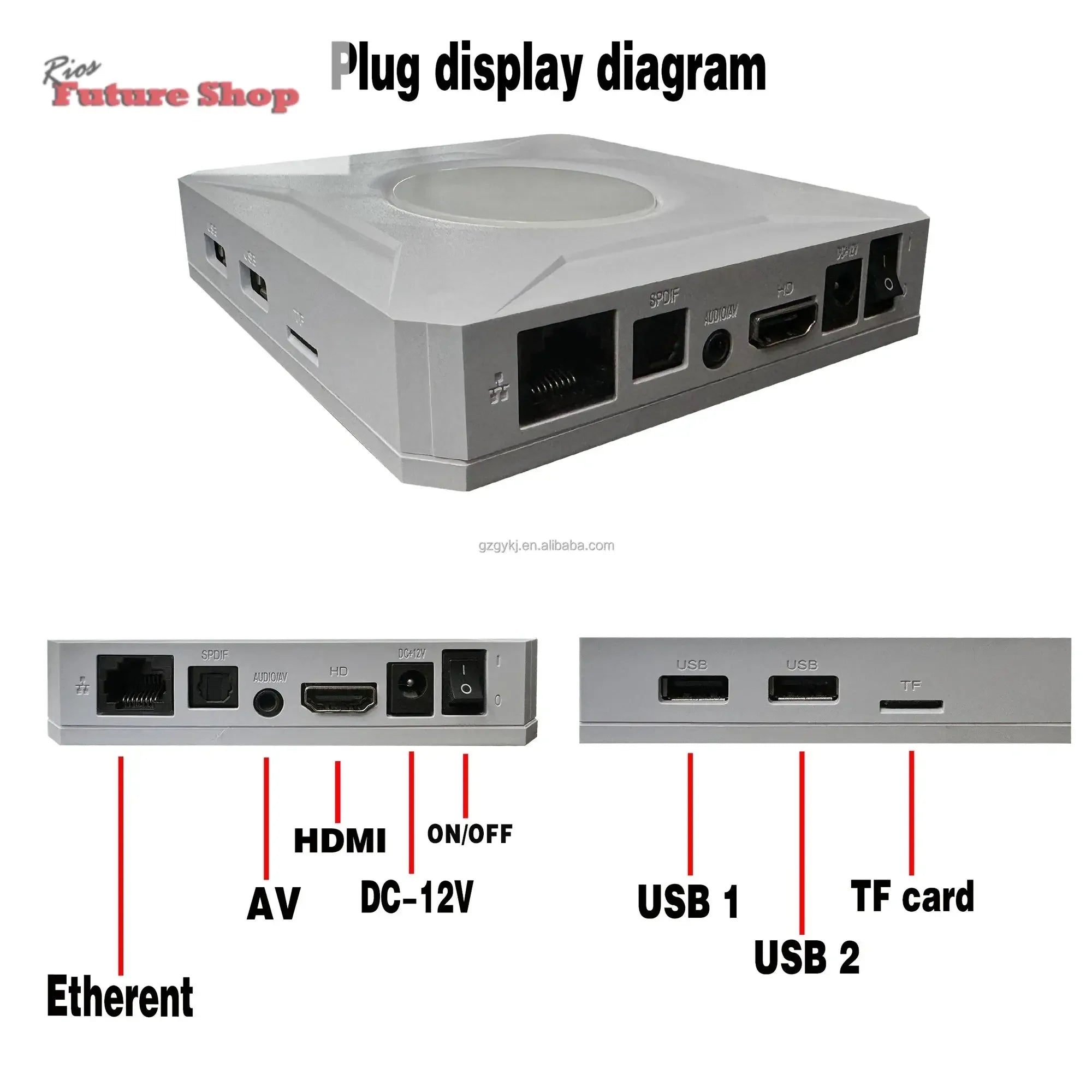 4K Super Console Video Game Box PSP Simulator 20000+retro Game - Rios Future Shop