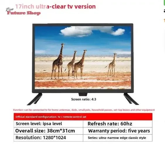 4K flat screen led tv smart 32" 40" 50" 55" 65" 43" smart tv screens televisions smart tvs - Rios Future Shop