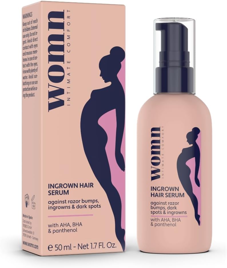Womn Serum Against Ingrown Hair, Granites & Dark Spots 50 ml