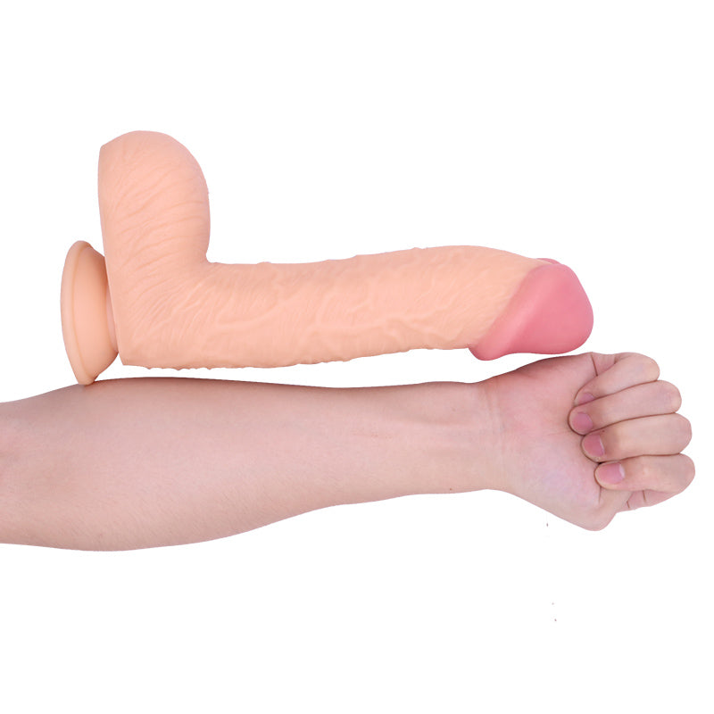 11" domestic female super long super coarse sex health care product large simulation