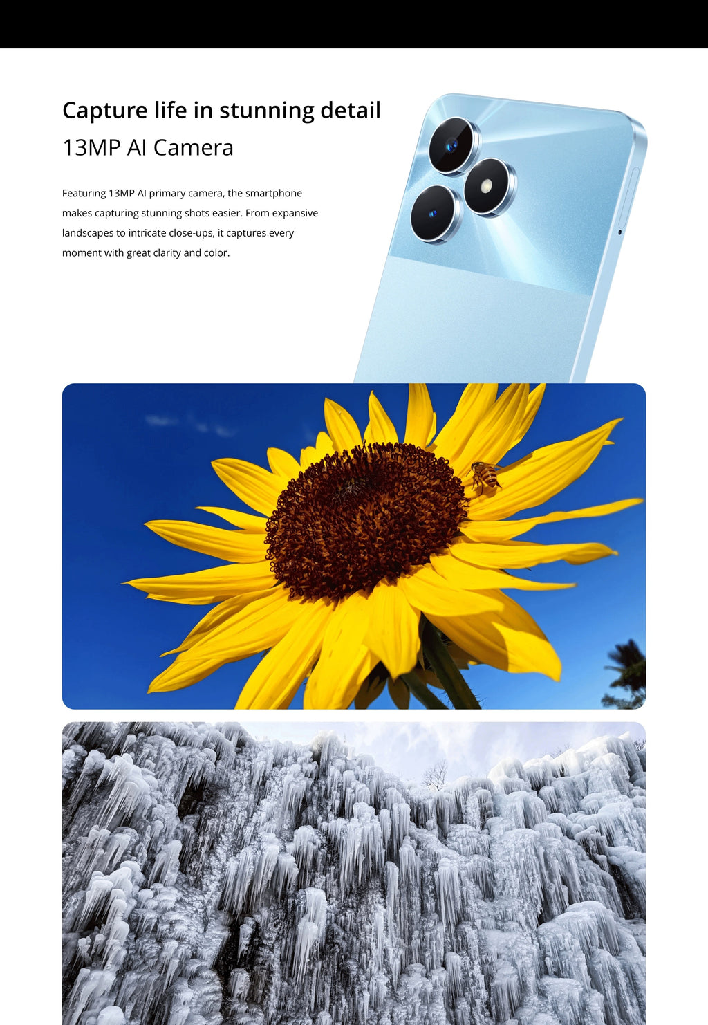 Realme Note 50 4G Mobile Phone 3+64GB