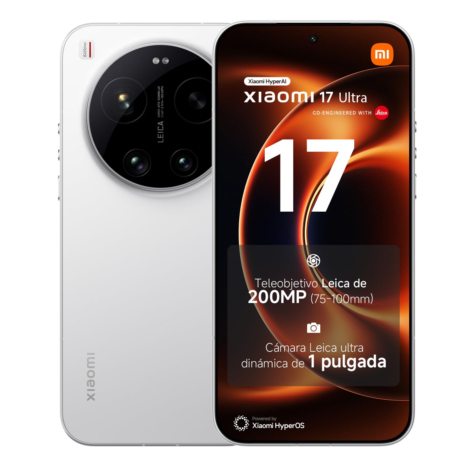 XIAOMI 17 Ultra Smartphone 16+512GB Black Telephoto Leica 200 MP