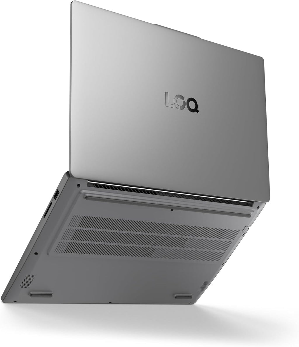 Lenovo LOQ Essential Gen 10 Computador portátil Gaming IA FHD de 15,6" (AMD Ryzen 7 7735HS, NVIDIA GeForce RTX 4050, 16 GB RAM, 512 GB SSD, 144Hz, Wi-Fi 6, sem sistema operativo. ) QWERTY Espanhol Ol