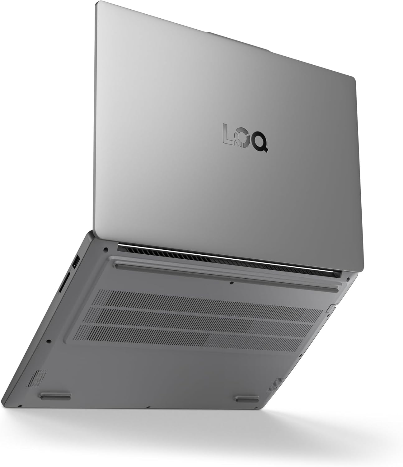 Lenovo LOQ Essential Gen 10 Computador portátil Gaming IA FHD de 15,6" (AMD Ryzen 7 7735HS, NVIDIA GeForce RTX 4050, 16 GB RAM, 512 GB SSD, 144Hz, Wi-Fi 6, sem sistema operativo. ) QWERTY Espanhol Ol