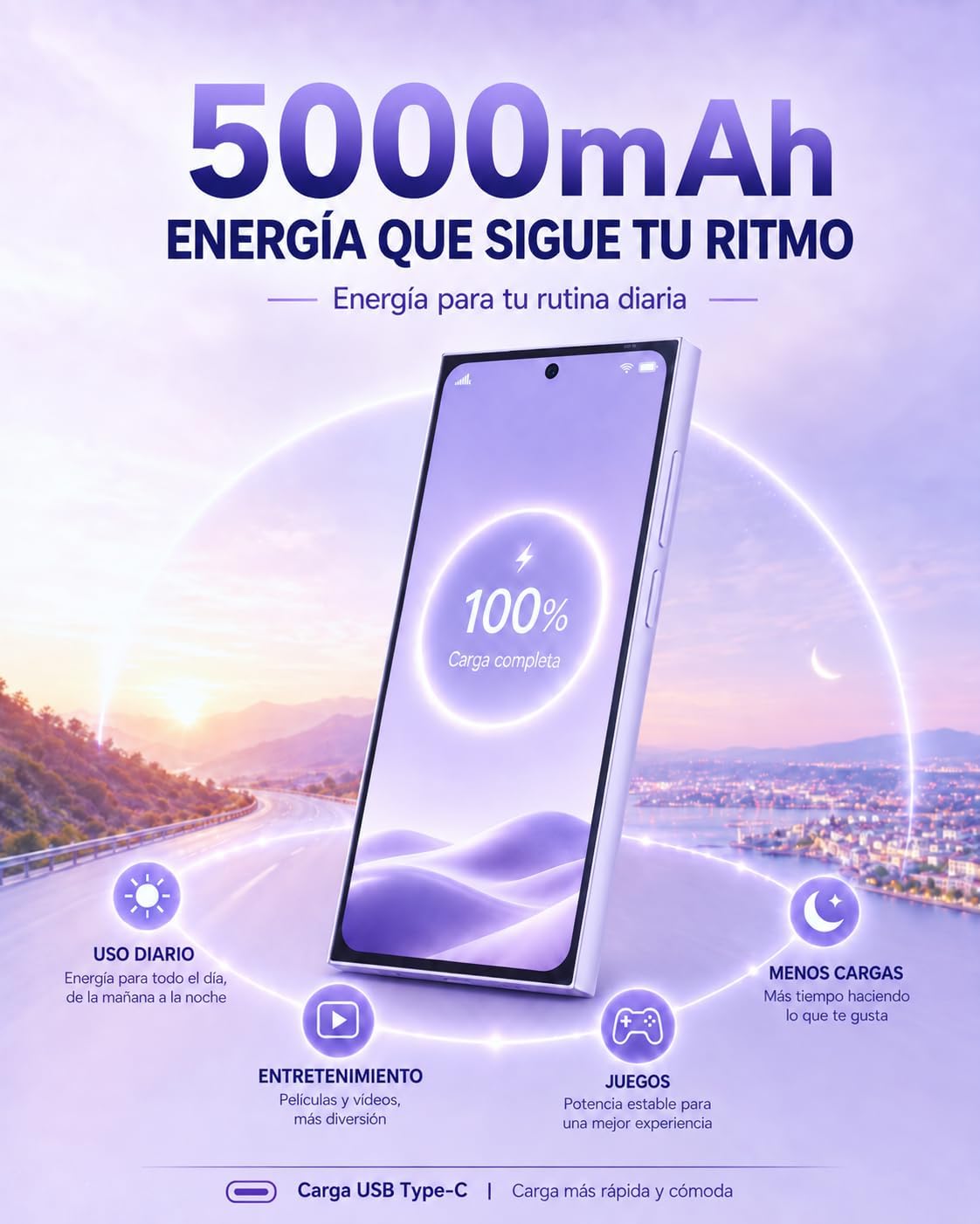 invens Ultra S25 Android 16 Smartphone, 24GB+64GB, 6.79" HD+, 5000mAh