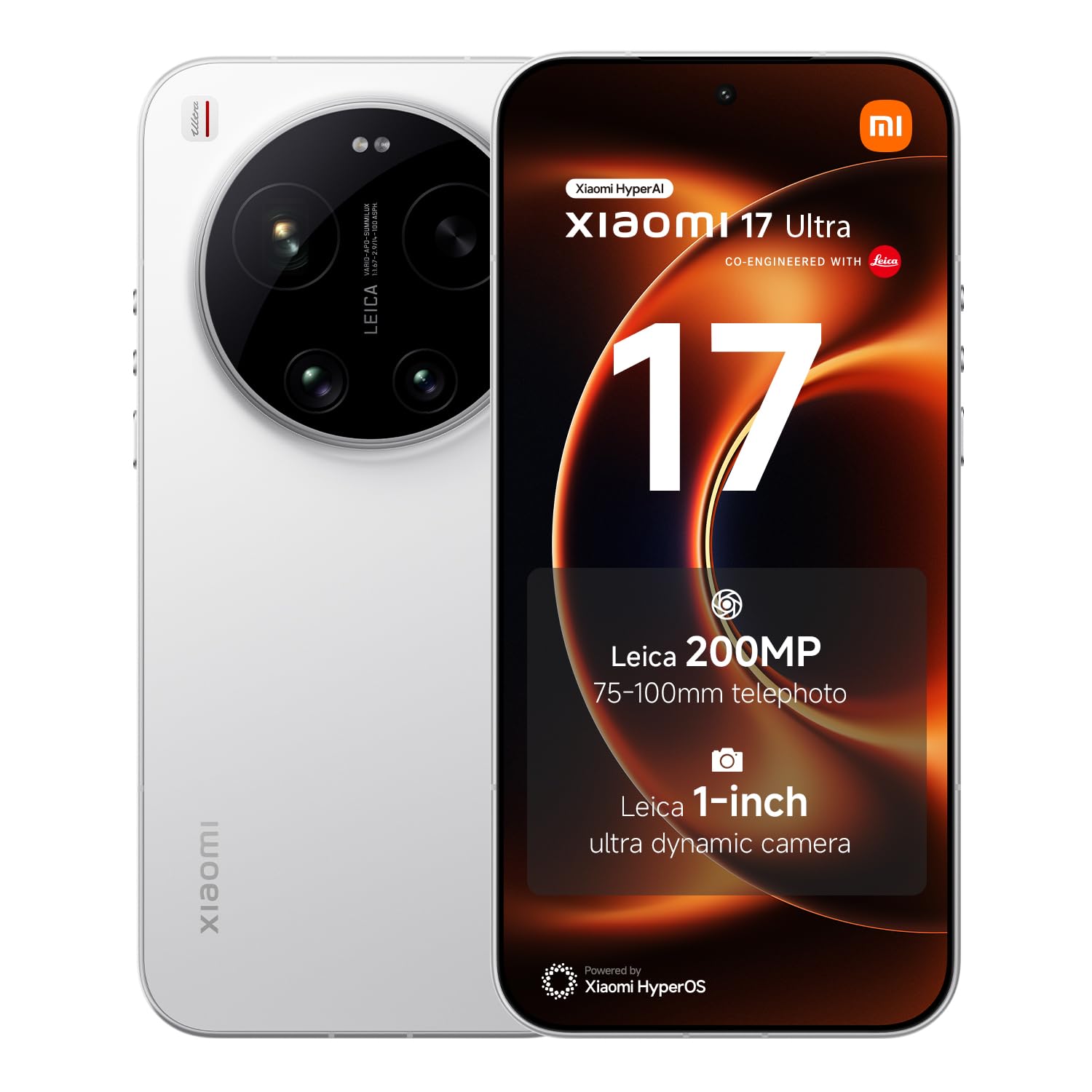 XIAOMI 17 Ultra Smartphone 16+512GB Black Telephoto Leica 200 MP