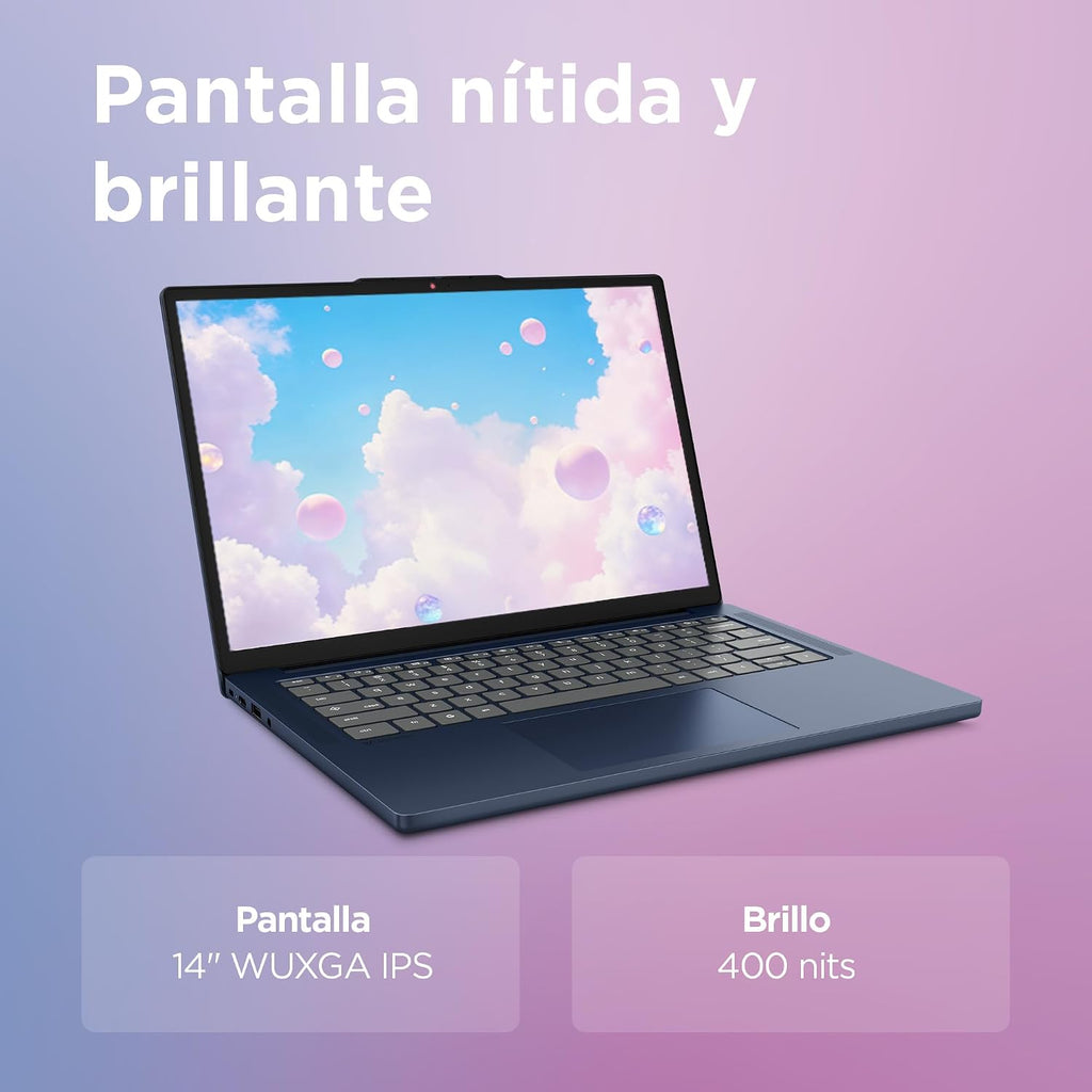 Lenovo Chromebook m, Gen 11, MediaTek Kompanio, ChromeOS, Blue