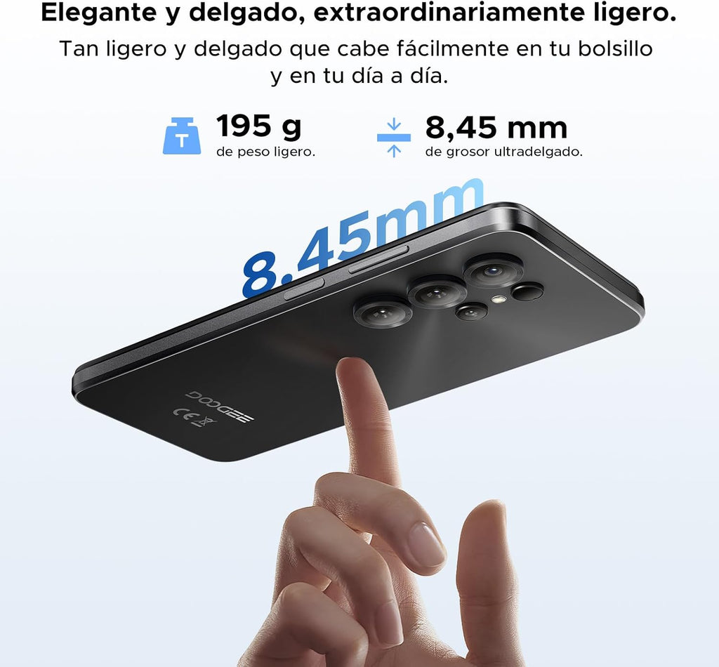 NOTE56X PRO Telefone móvel Octa Core Andriod 16, bateria 6150 mAh, 32 GB + 128 GB/2TB, HD 6,56" 90 Hz móvel, 13 MP+8MP, NFC/Dual SIM 4G/GPS/OTG/Impressão Digital/Face ID/Widev ine L1/3,5 mm Jack