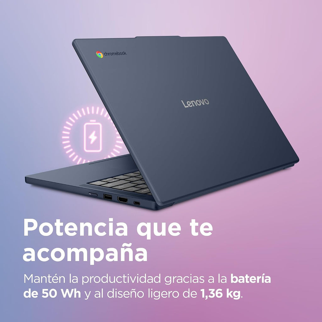 Lenovo Chromebook m, Gen 11, MediaTek Kompanio, ChromeOS, Blue
