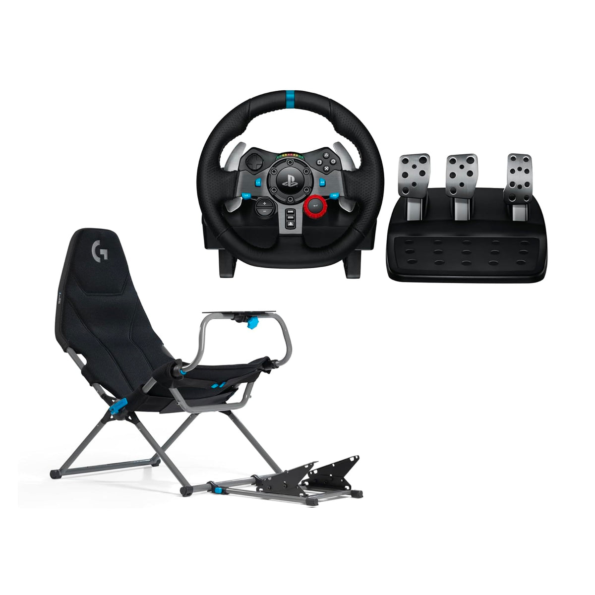 Logitech G G29 SE Driving Force Wheel and Shifter for Playstation & PC