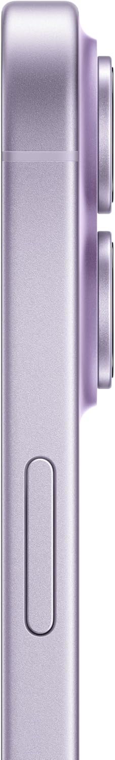 Apple iPhone 17 512GB: 6.3-inch screen with Promotion, A19 chip, front center stage camera, increased scratch resistance, autonomy for the whole day; Lavender