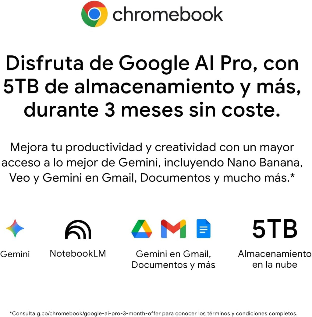 Lenovo Chromebook m, Gen 11, MediaTek Kompanio, ChromeOS, Blue