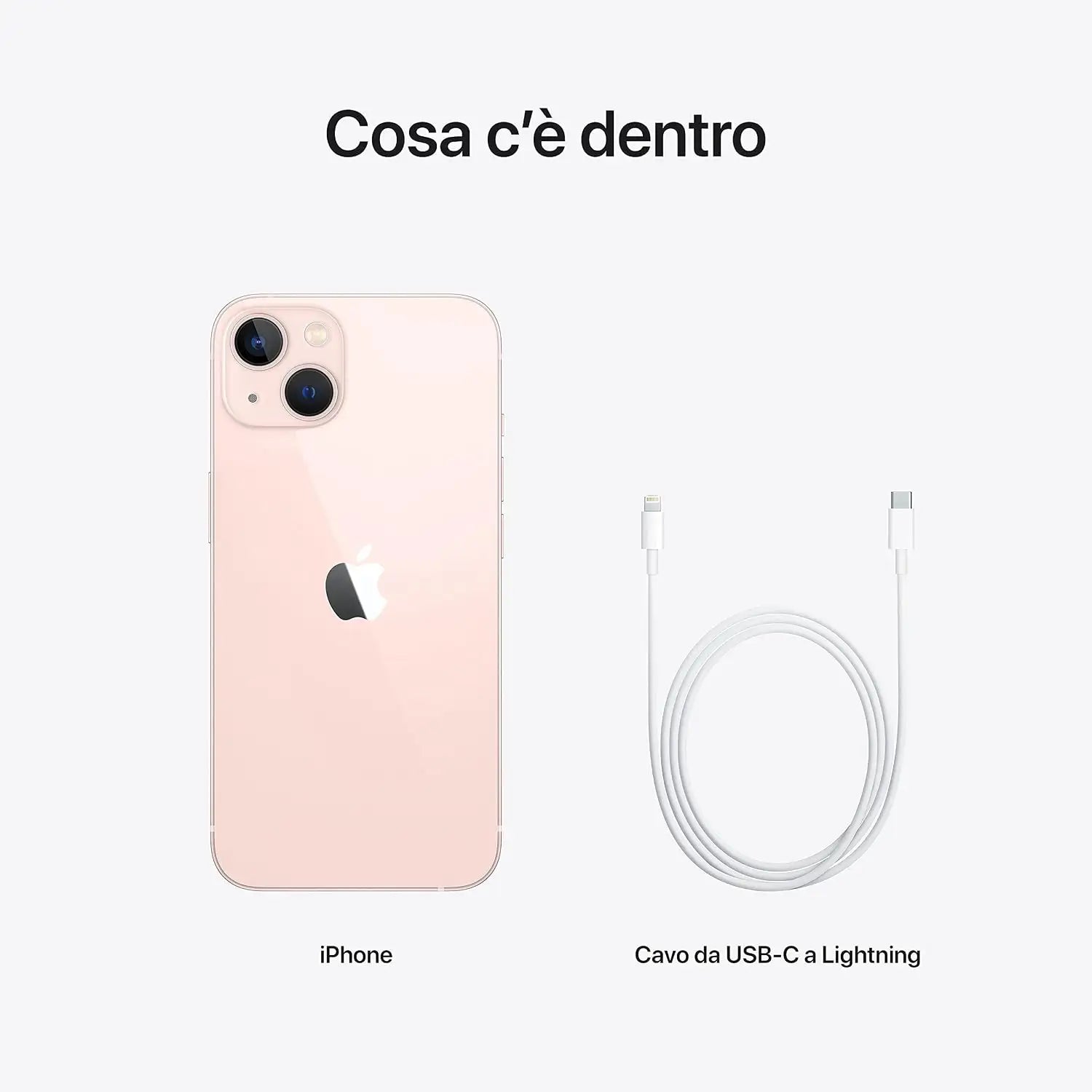 Apple iPhone 13, 128GB, Pink - (Renewed)