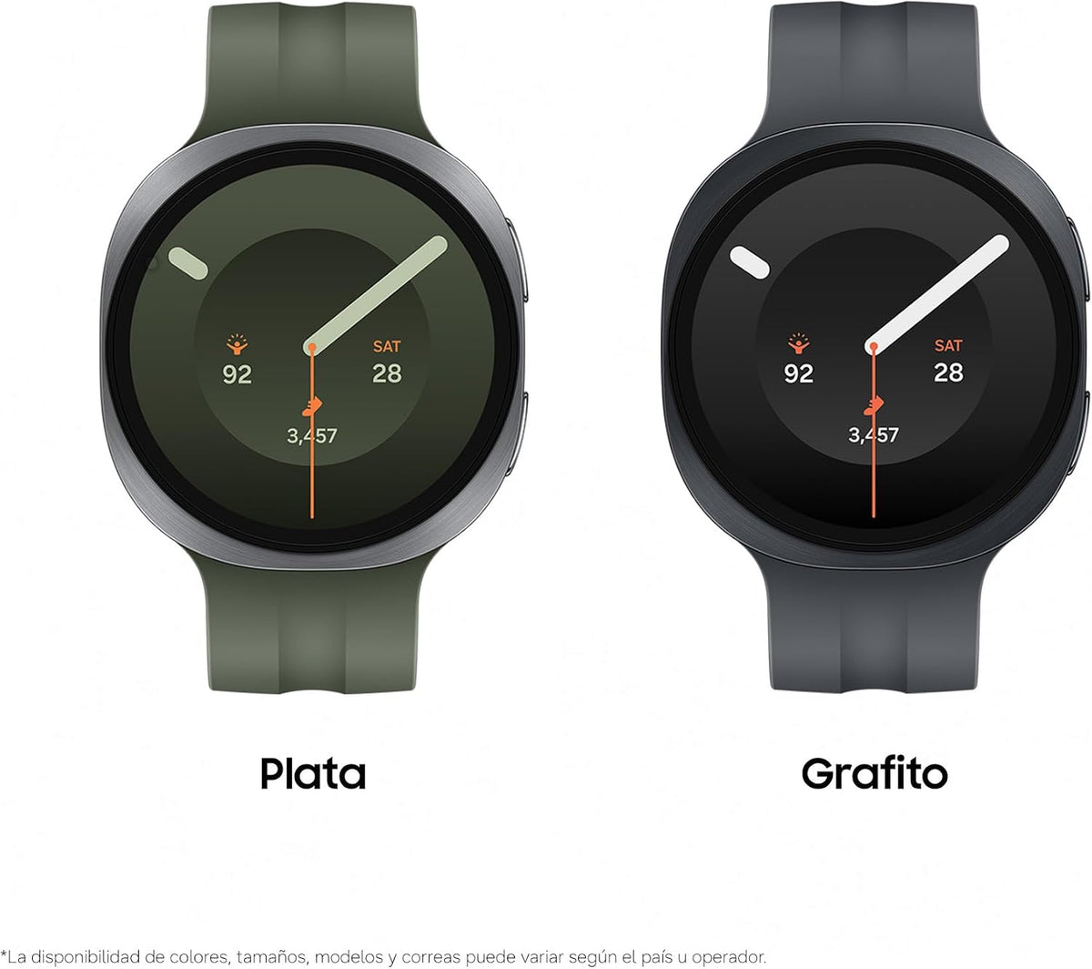 Samsung Galaxy Watch9, 44mm, Bluetooth, Dark Grey (Spanish Version)