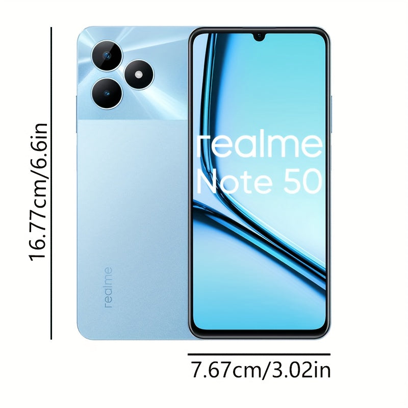 Realme Note 50 4G Mobile Phone 3+64GB