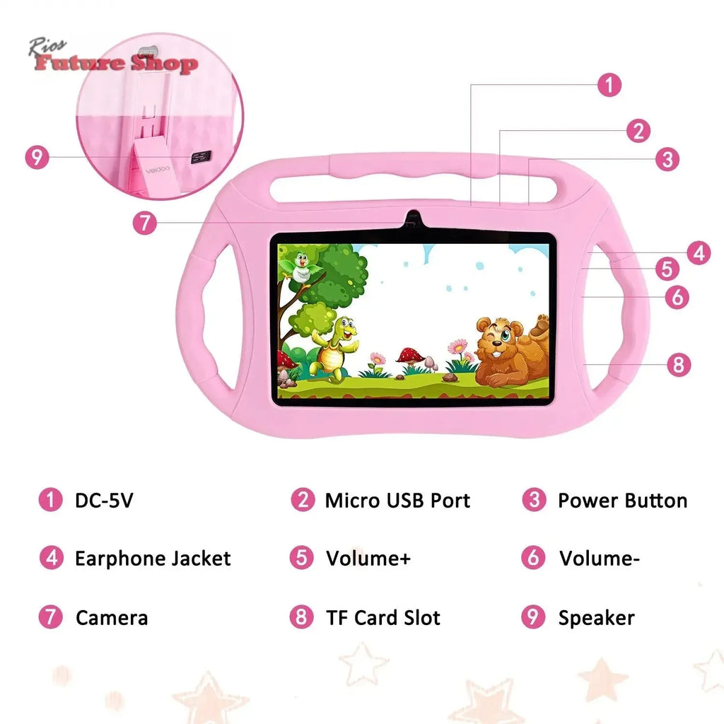 7" Children's Tablet Pc - Rios Future Shop
